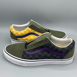 NEW Mens Vans Old Skool OTW Rally Checker Colored